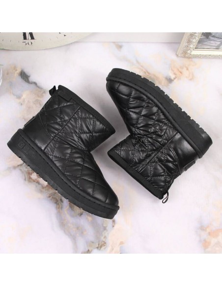 Quilted winter boots Big Star Jr INT1793B