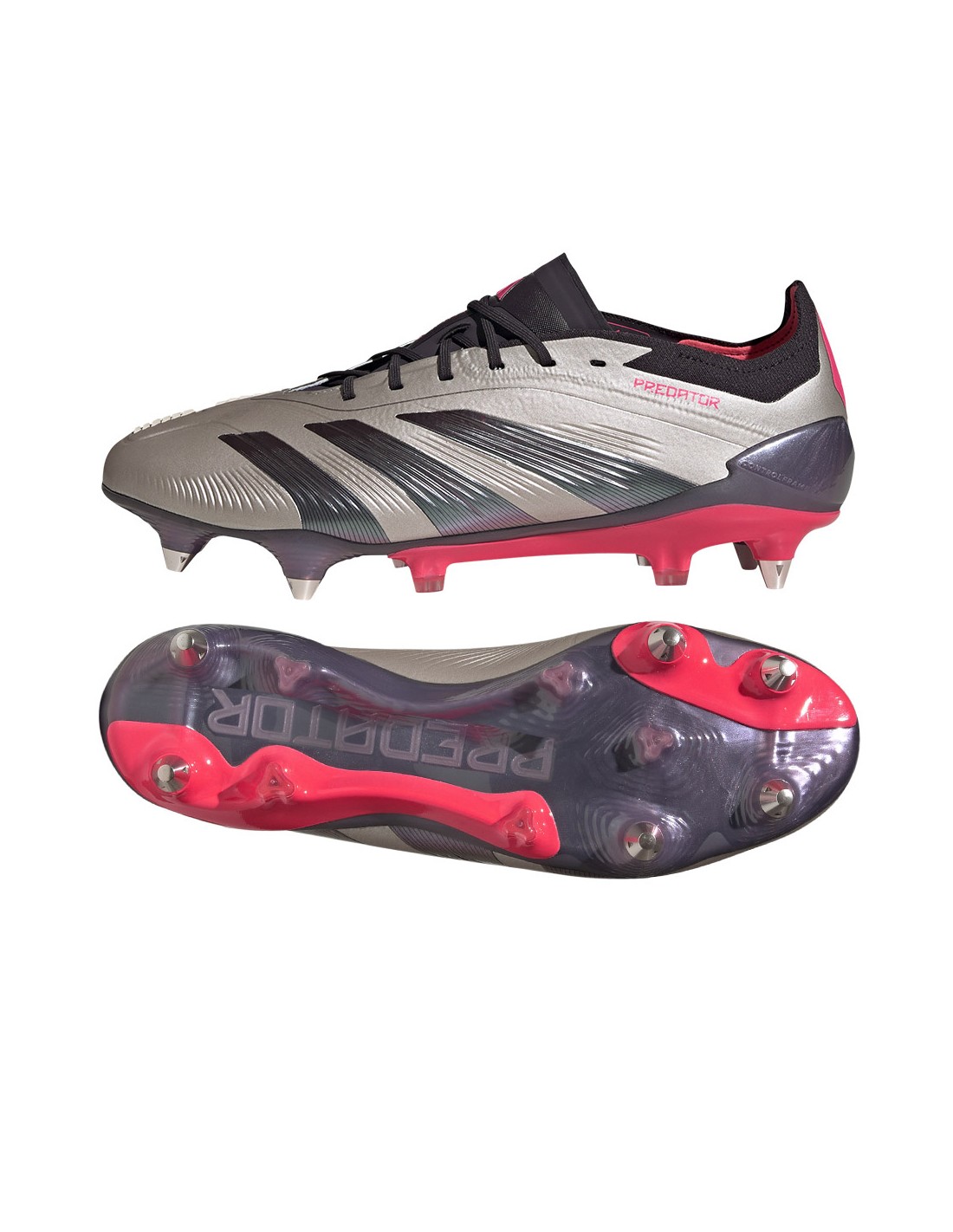 Men's Sports Shoes Adidas Silver