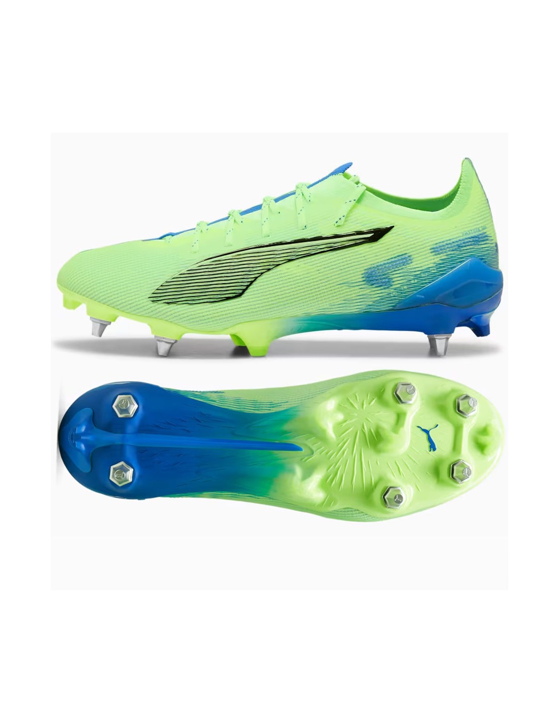 Men's Sports Shoes Puma Green