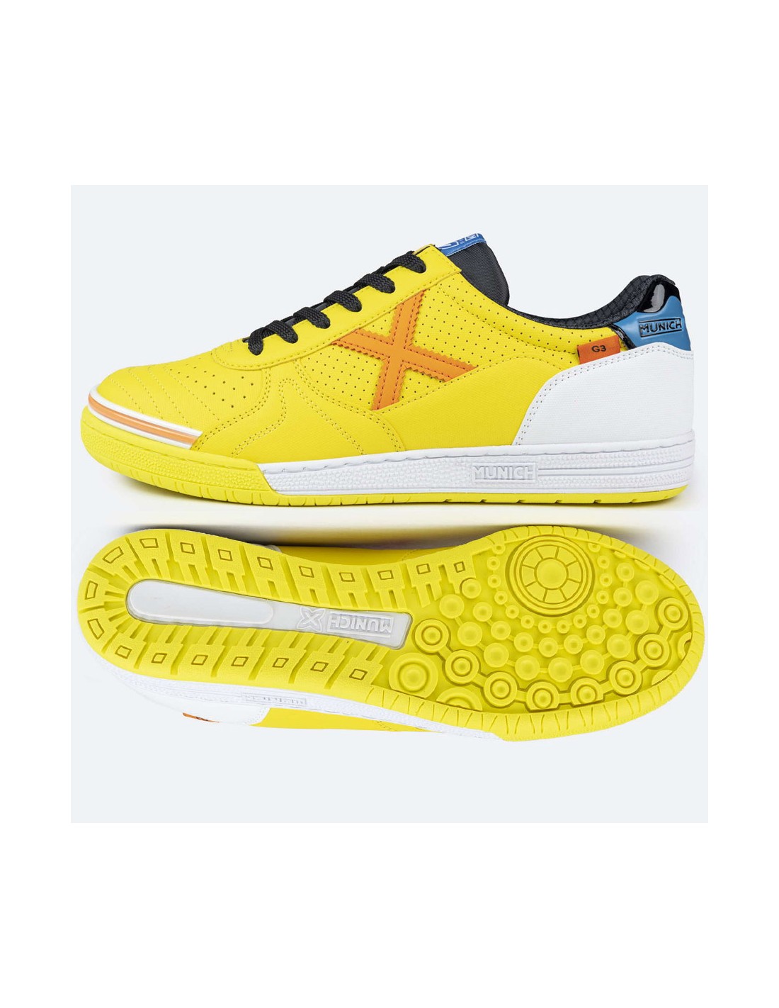 Men's Sports Shoes Munich Yellow