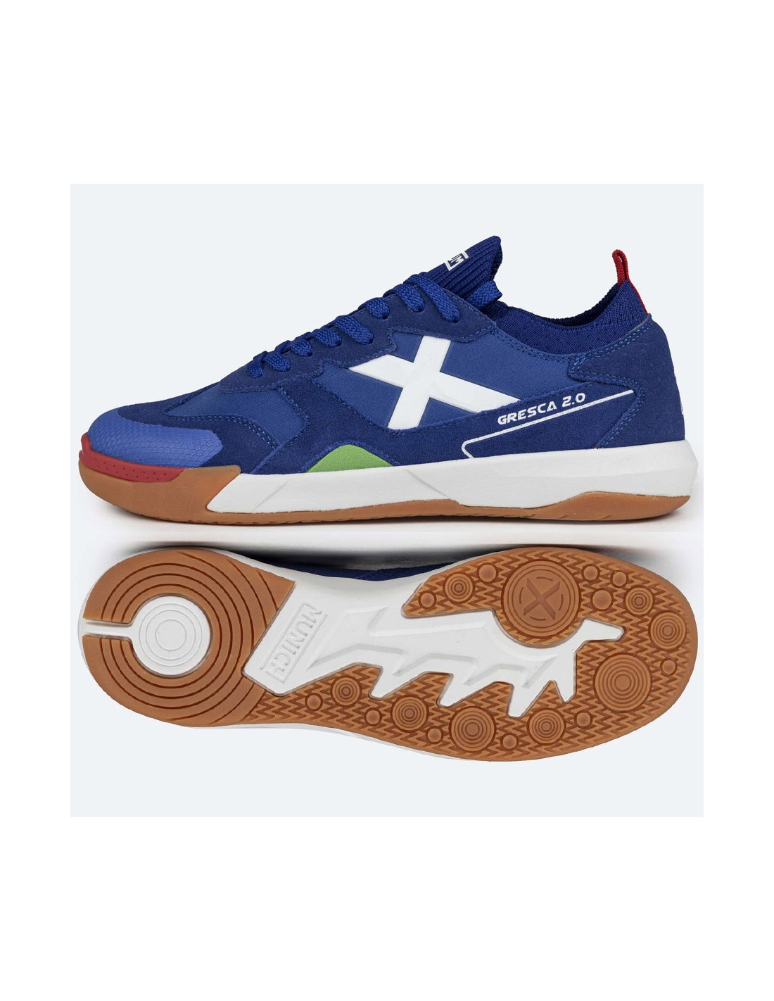 Men's Sports Shoes Munich Blue