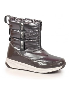 Metallic insulated snow boots Big Star W INT1785A