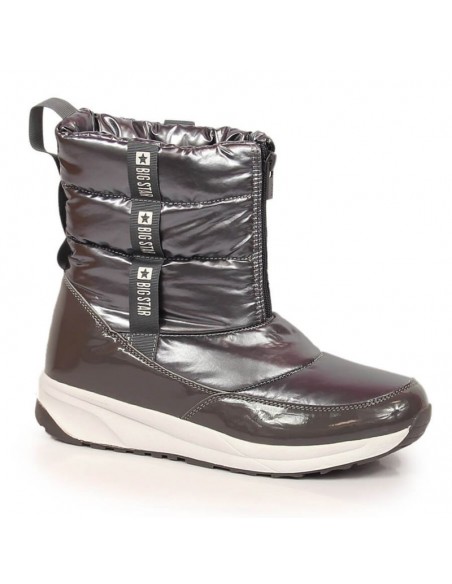 Metallic insulated snow boots Big Star W INT1785A