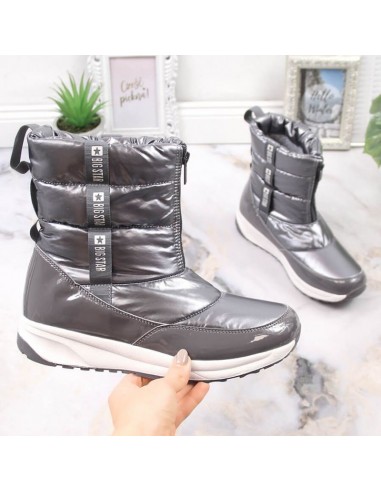 Metallic insulated snow boots Big Star W INT1785A
