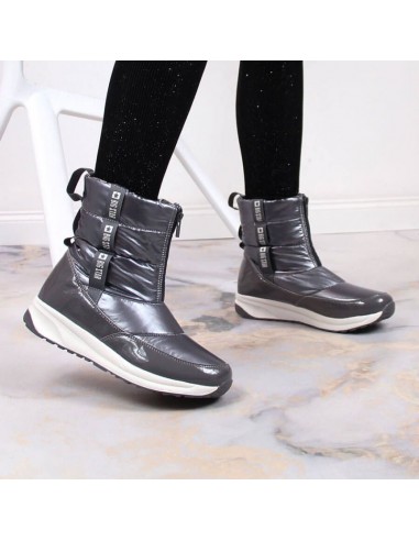 Metallic insulated snow boots Big Star W INT1785A