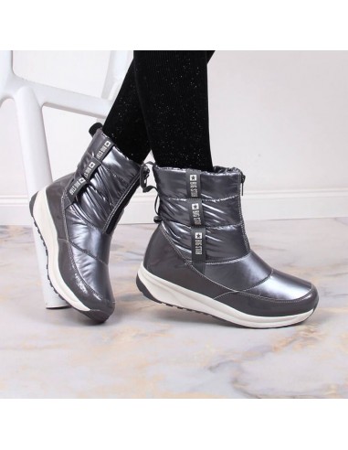 Metallic insulated snow boots Big Star W INT1785A