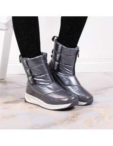 Metallic insulated snow boots Big Star W INT1785A
