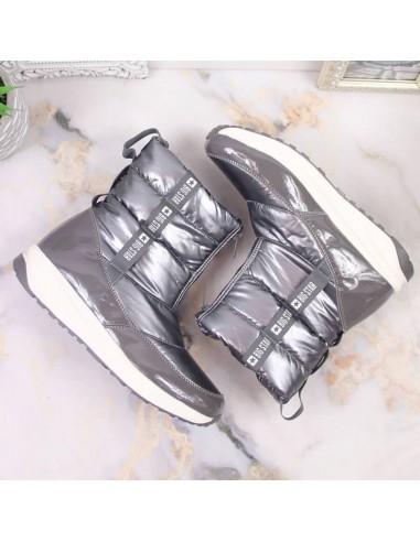 Metallic insulated snow boots Big Star W INT1785A