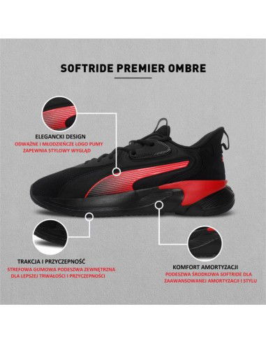 Puma Softride Premier Ombre M...