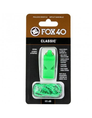 Whistle Fox 40 Classic Safety 99031408