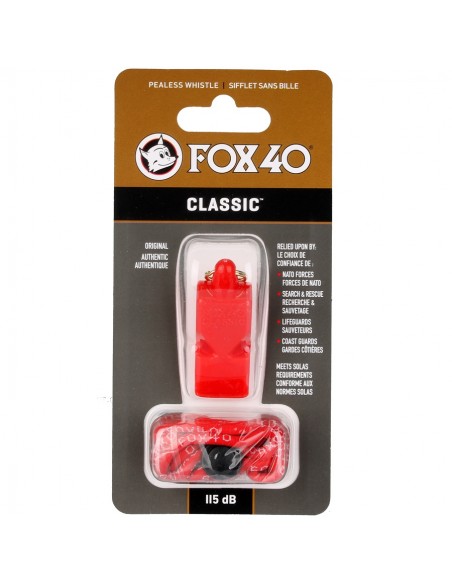Fox 40 Classic Safety Whistle