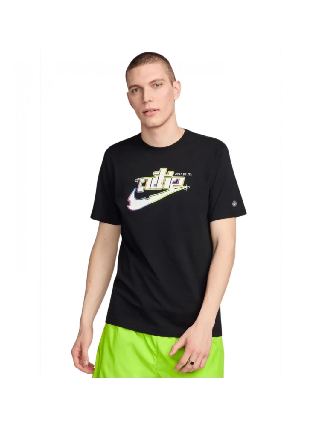 Men's T-Shirts Nike Black