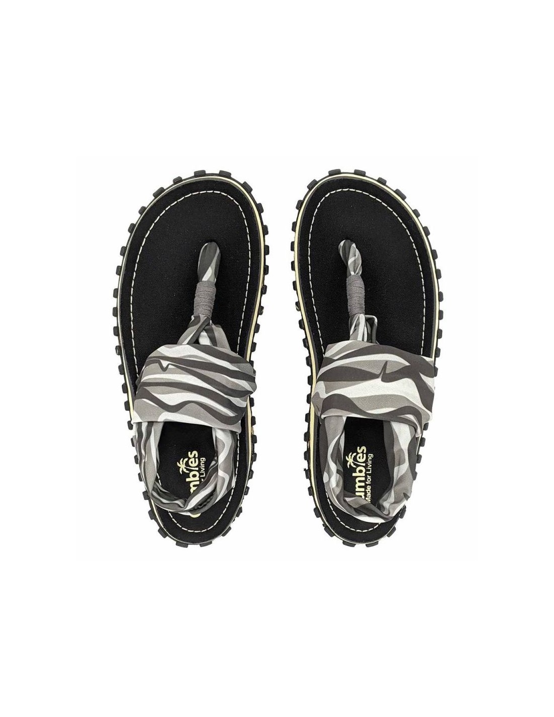 Gumbies Gumbies Slingback Flip Flops W GSBWNBL