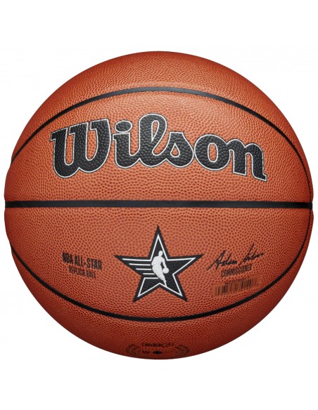 Wilson NBA AllStar 2024 Indianapolis Replica Ball WZ2015501XB