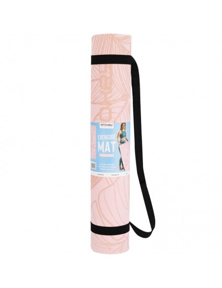 Spokey Leaf exercise mat 929894