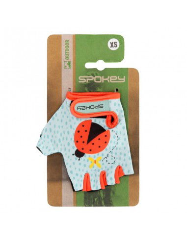 Spokey Play XS BL Jr cycling gloves...