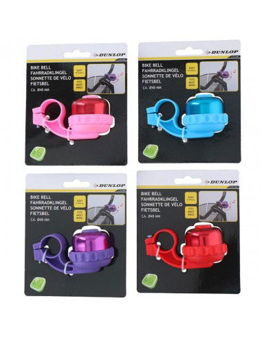 Bicycle bell Dunlop Bell D48mm 4ass...
