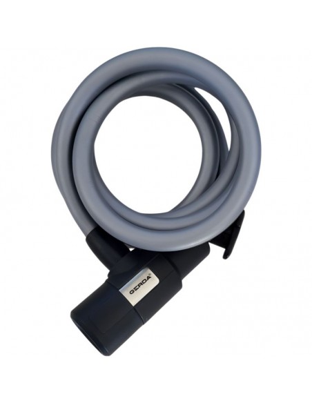 Bicycle lock Gerda Gray Flex 150012V OSFL0150012 B3V2XP