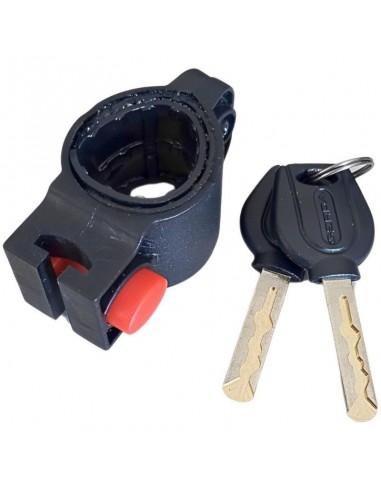 Bicycle lock Gerda Gray Flex 150012V OSFL0150012 B3V2XP