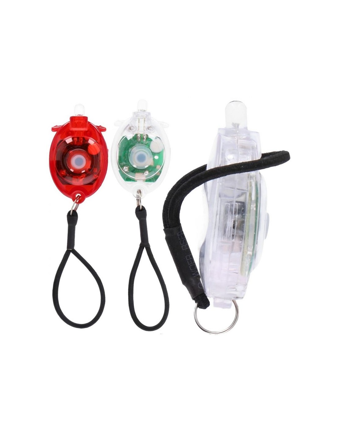 Dunlop Set of Dunlop LED rear front bicycle lights 2053141