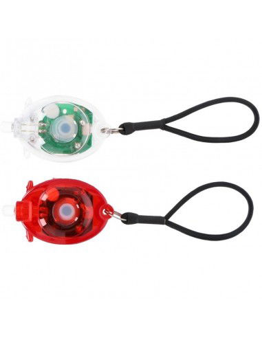 Set of Dunlop LED rear front bicycle...