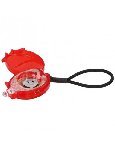 Set of Dunlop LED rear front bicycle...