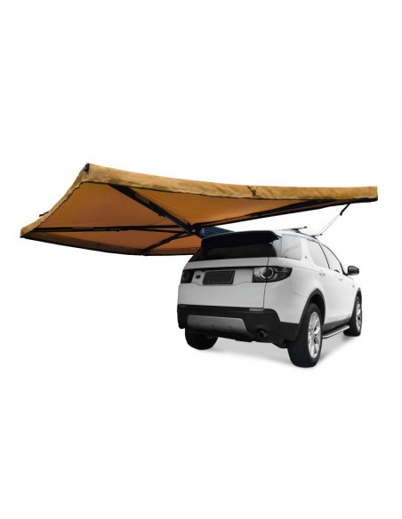 Selfsupporting awning Offlander Batwing 270 M Sand Left 2M OFFACCSIDE270ML