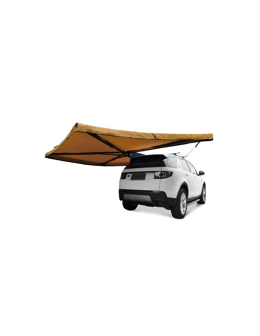 Offlander Selfsupporting awning Offlander Batwing 270 M Sand Left 2M OFFACCSIDE270ML