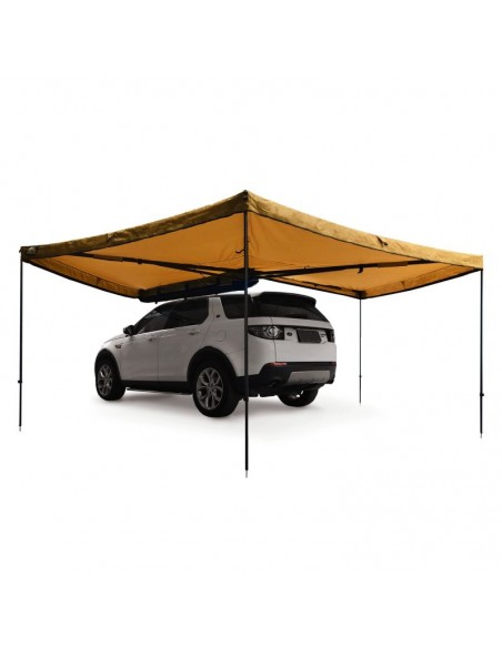 Selfsupporting awning Offlander Batwing 270 M Sand Left 2M OFFACCSIDE270ML