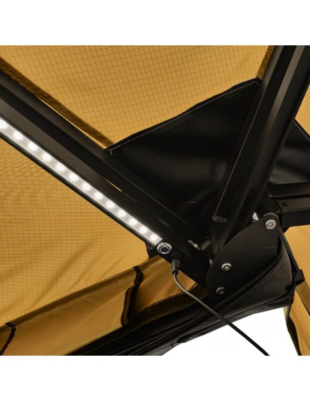 Selfsupporting awning Offlander Batwing 270 M Sand Left 2M OFFACCSIDE270ML