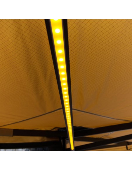 Selfsupporting awning Offlander Batwing 270 M Sand Left 2M OFFACCSIDE270ML