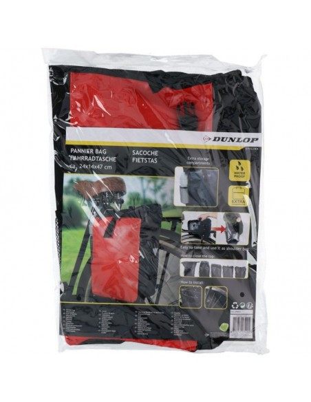 Dunlop bicycle bag pannier 1042305