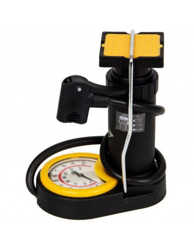 Dunlop bicycle foot pump with...