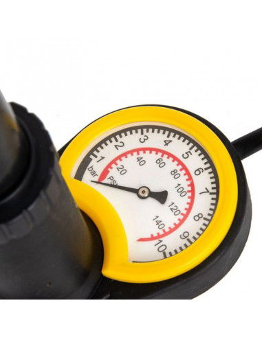 Dunlop bicycle foot pump with...