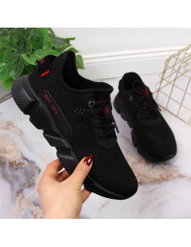  Textile sports shoes Big Star W JJ274273 black 2025