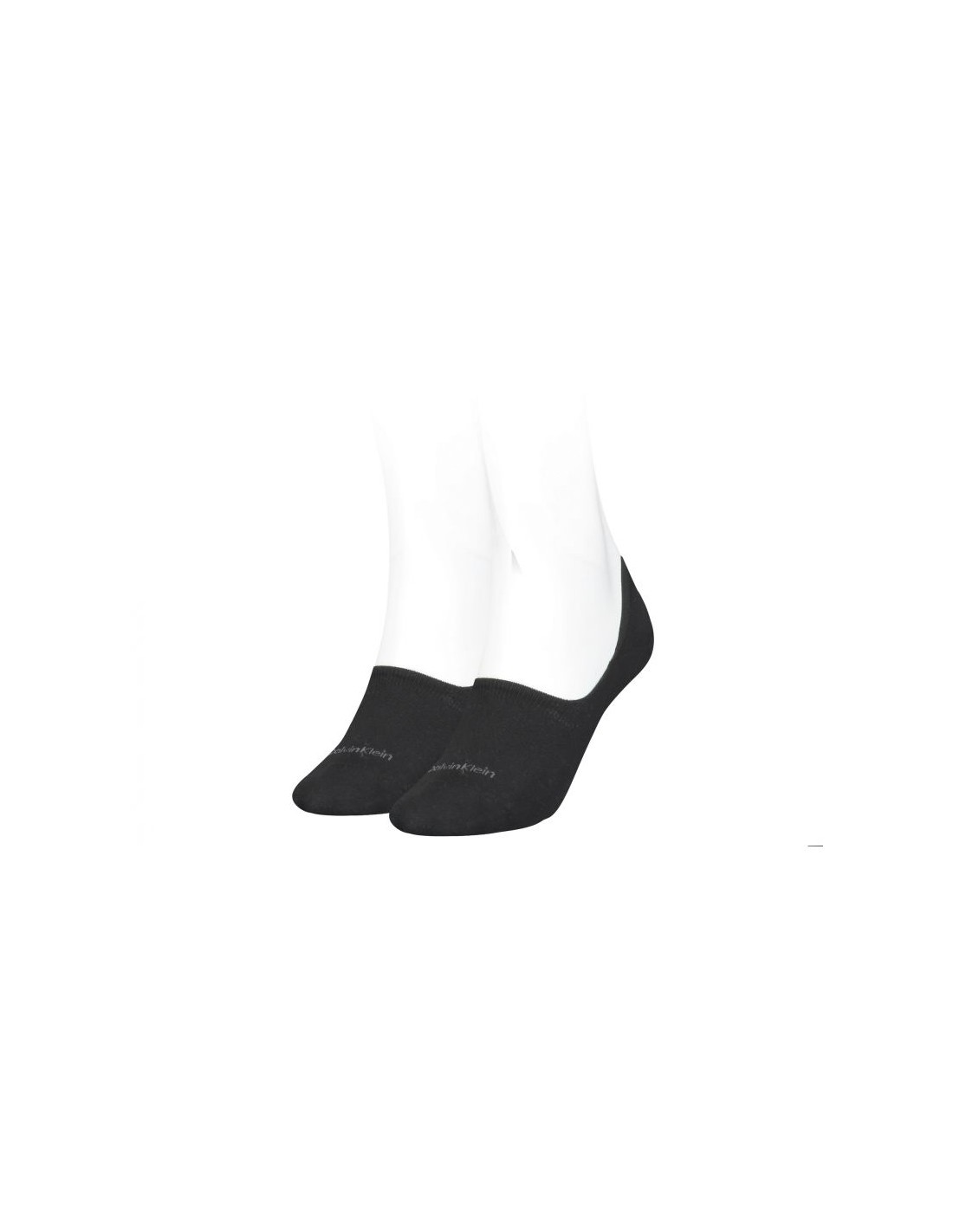 Calvin Klein W Footie Mid Cut 2P Socks 701218771 001