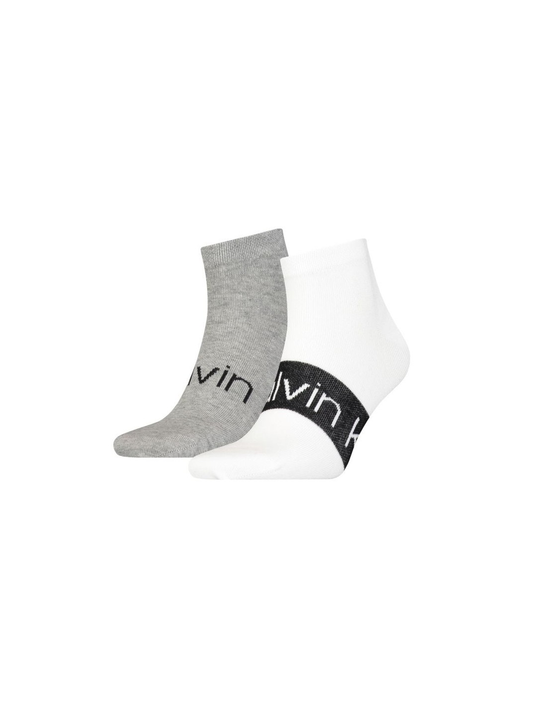 Calvin Klein Socks Calvin Klein Sneaker 2P Logo Ribb 701218712001
