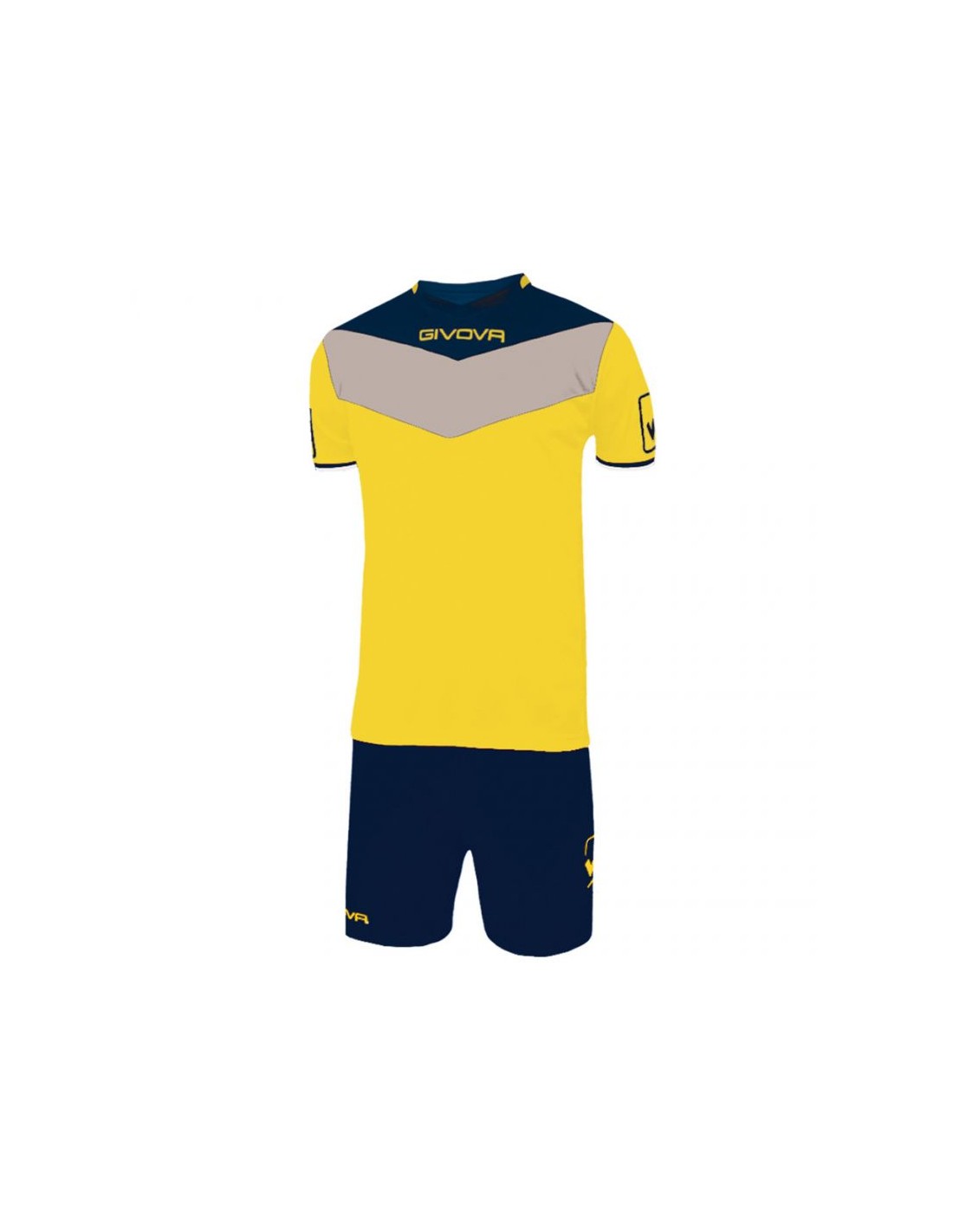 Set of Givova Campo 0704