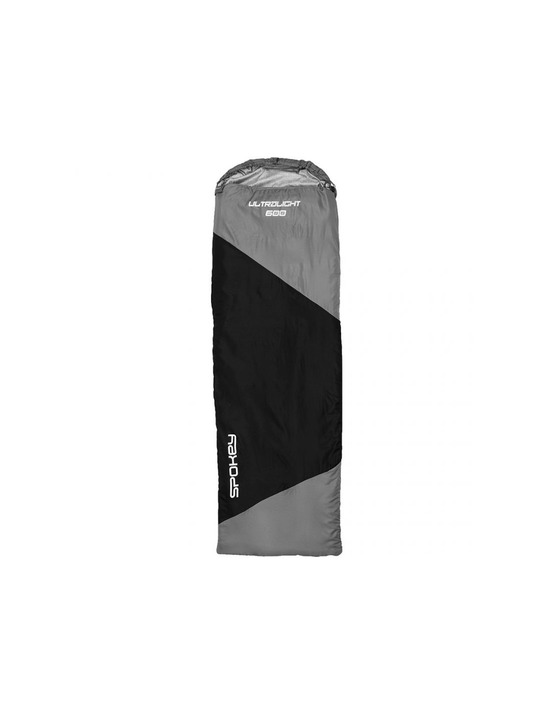 Spokey Spokey Ultralight 600II Bk Gy 922251 sleeping bag