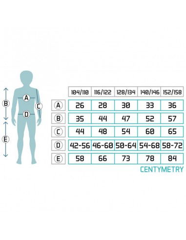 Thermoactive underwear Meteor Jr...