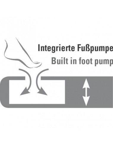 High Peak Single Comfort Plus 40023...