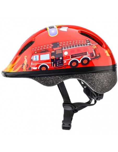 Bicycle helmet Meteor KS06 Firetracker size XS 4448 cm Jr 24836
