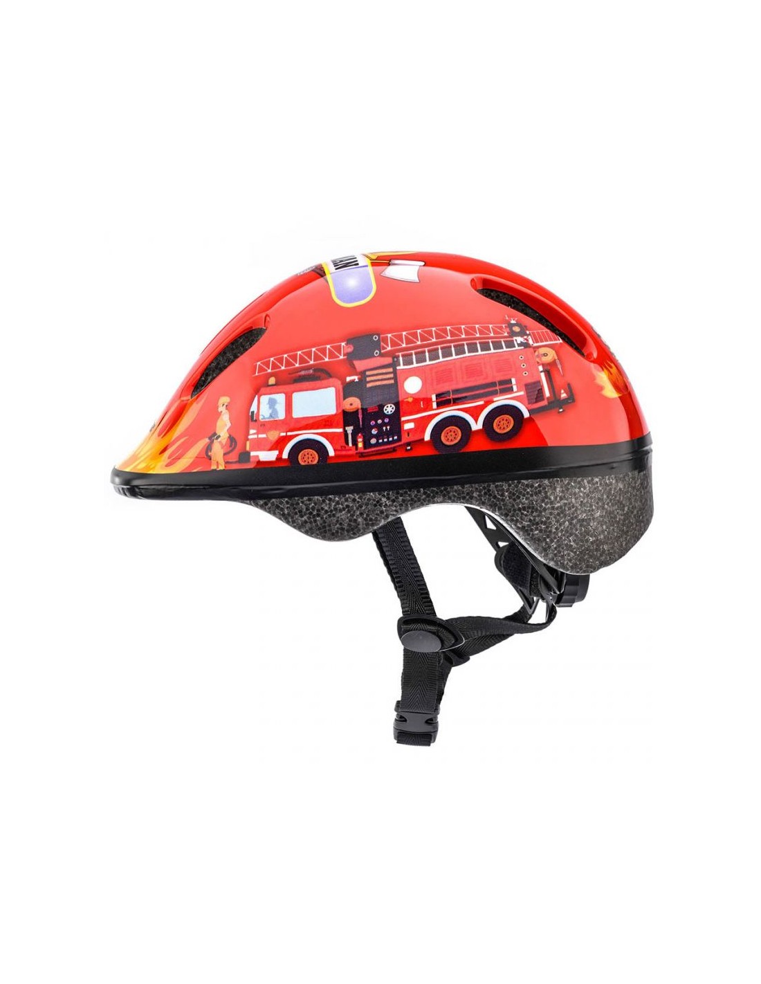 Meteor Bicycle helmet Meteor KS06 Firetracker size XS 4448 cm Jr 24836