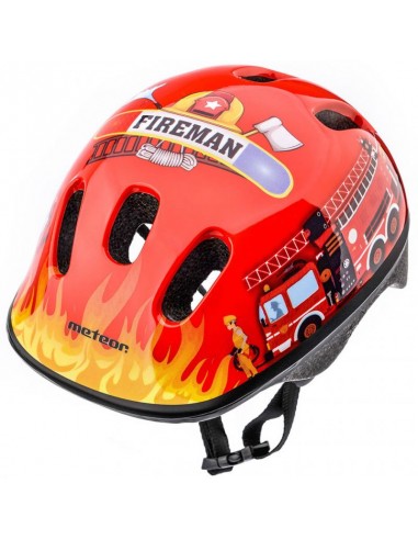 Bicycle helmet Meteor KS06 Firetracker size XS 4448 cm Jr 24836