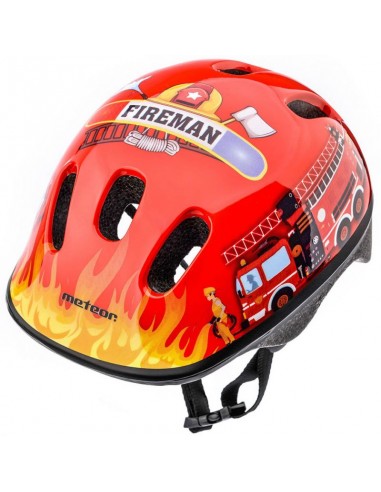 Bicycle helmet Meteor KS06 Firetracker size XS 4448 cm Jr 24836