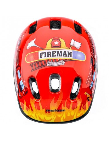 Bicycle helmet Meteor KS06 Firetracker size XS 4448 cm Jr 24836