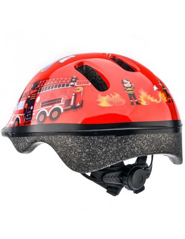 Bicycle helmet Meteor KS06 Firetracker size XS 4448 cm Jr 24836