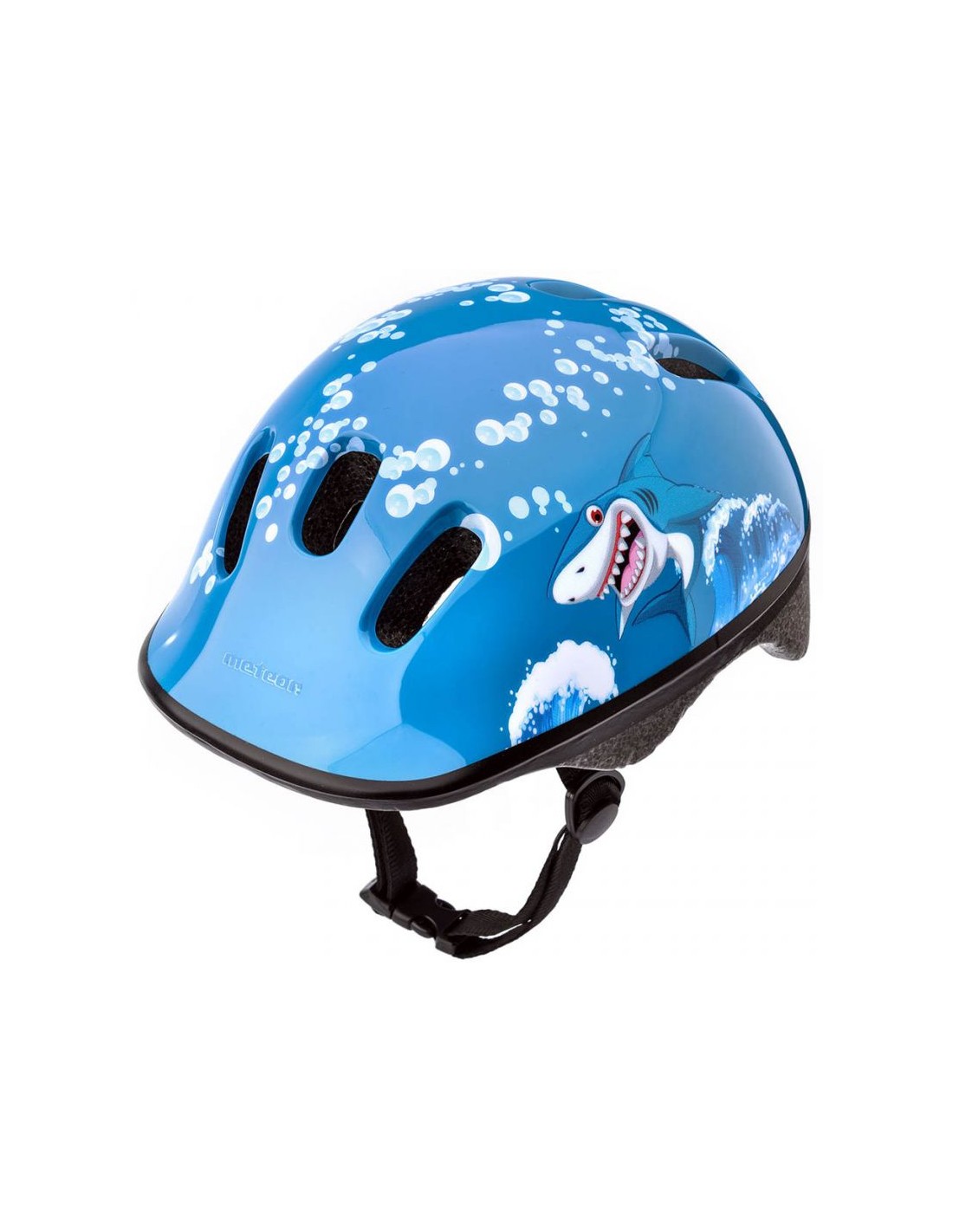 Meteor Bicycle helmet Meteor KS06 Baby Shark size S 4852cm Jr 24829