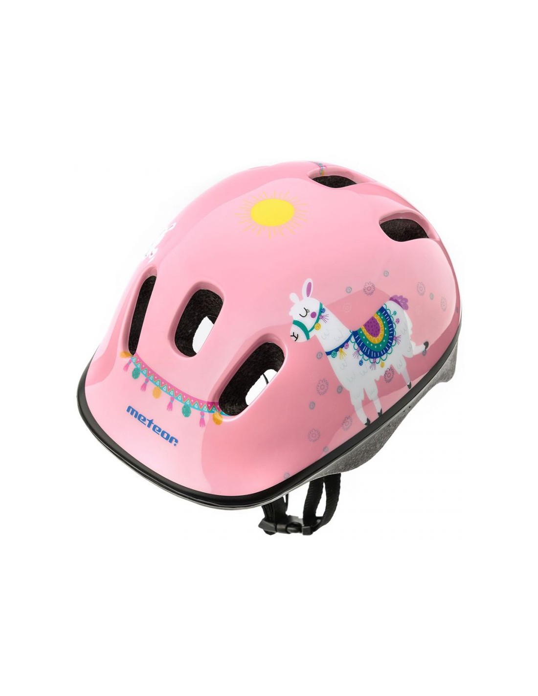 Bicycle helmet Meteor KS06 Lama Jr 24812