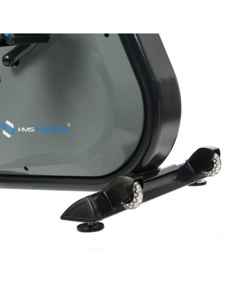 Horizontal bike with Premium HMS R1817 generator